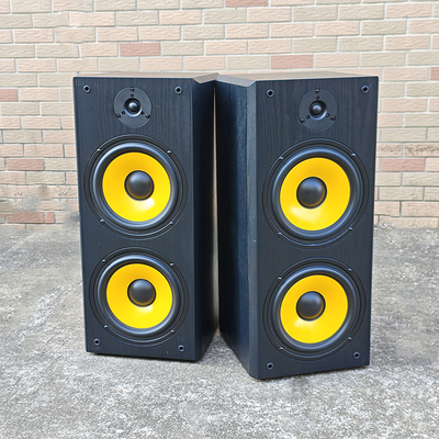 8寸立体声音箱音箱高中低三分频