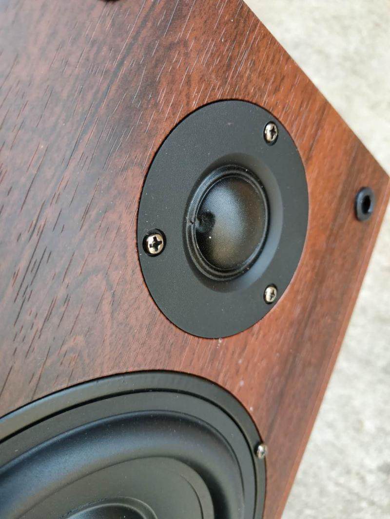 25寸轻微擦伤书架式掉皮音箱汽车无源音箱5寸板贴皮音环绕音箱