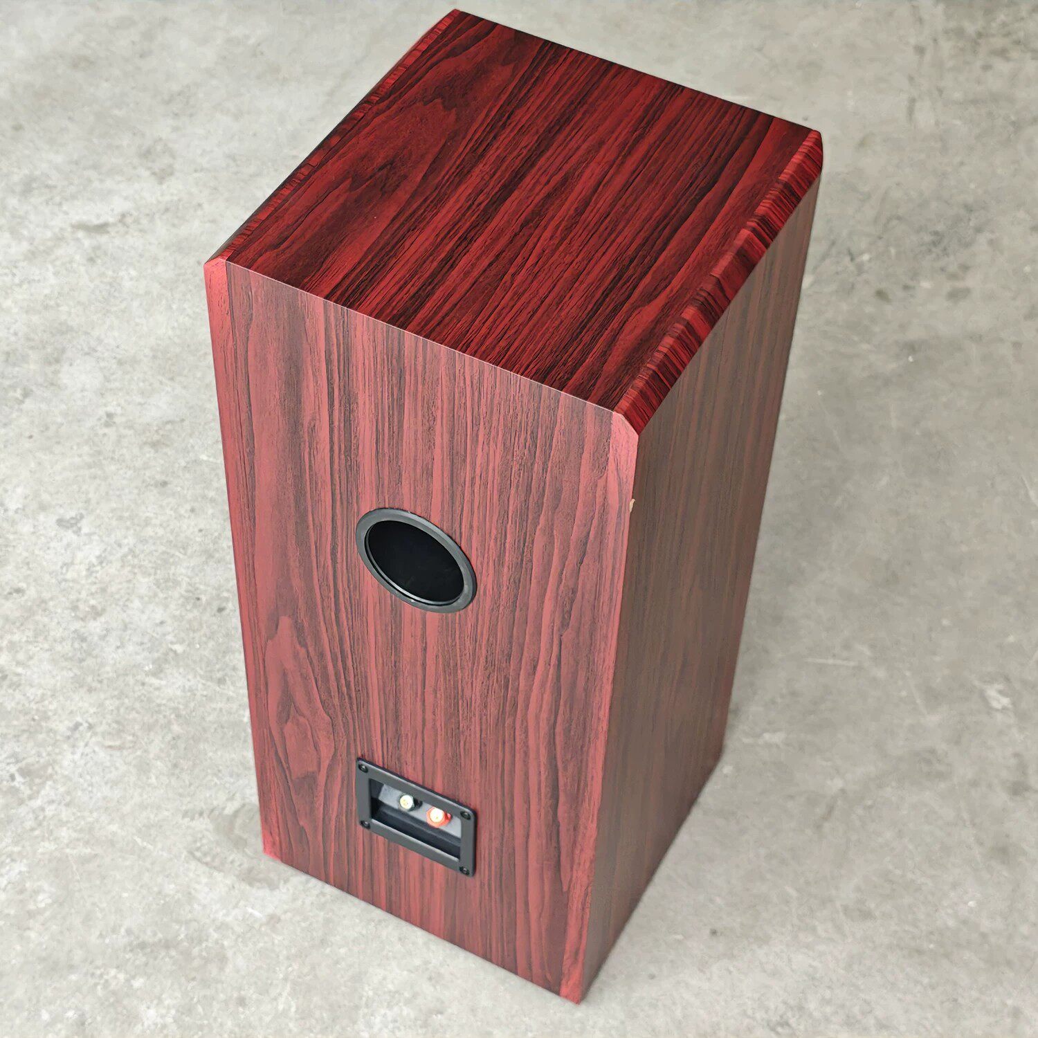 8寸+5寸+4寸150W落地Hifi音箱木质贴皮3分频无源音箱桌面高中低音