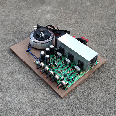 600W重低音大功率功放板带进口