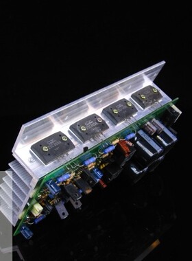 澎湃动力800W原配日本三肯八管大功率纯后级功放 发烧音响后级