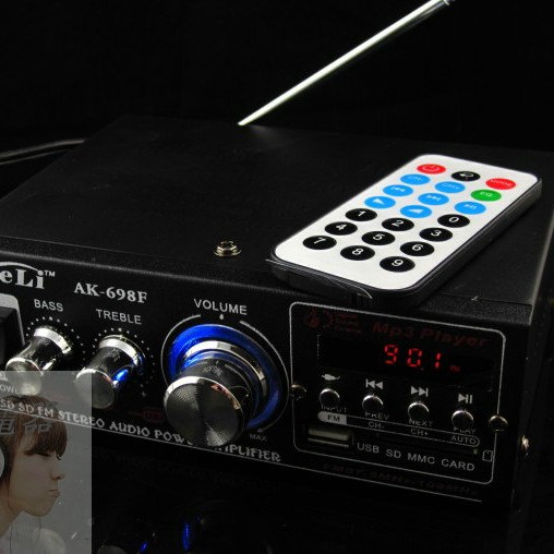 220v迷你小功放 发烧小功放 usb大功率 hifi小功放 12v插卡小功放r