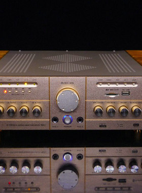 1200W5.1专业大功率家庭影院蓝牙6声道重低音AV功放机220V家用