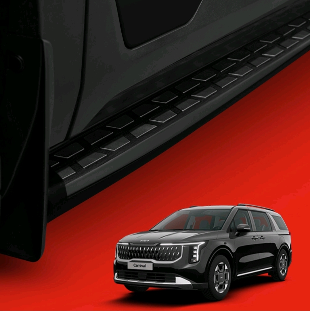 21-25款起亚嘉华KA4银色款脚踏板