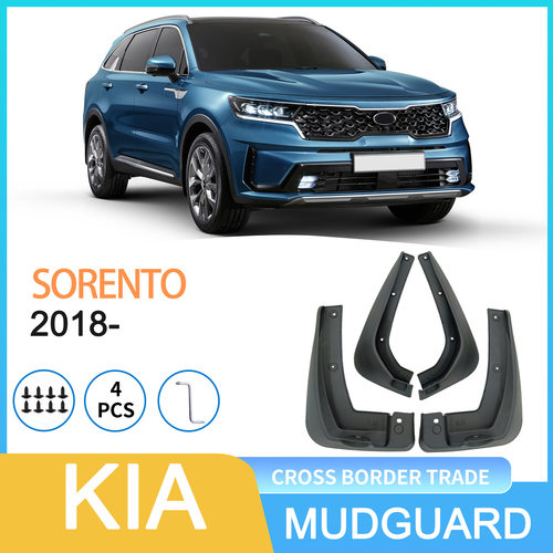 适用于起亚索兰托KIA SORENTO2018-2025外贸跨境汽车挡泥板代发