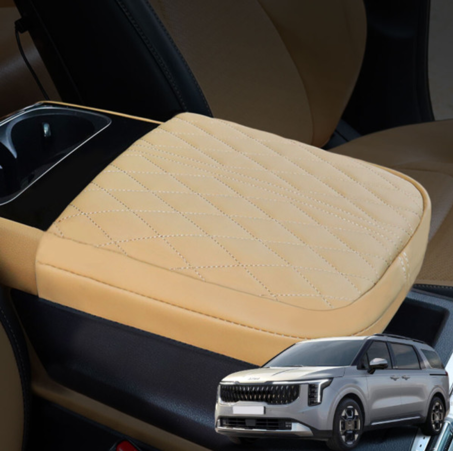 2026款起亚嘉华扶手箱套中央扶手箱垫套KA4嘉华扶手增高厚套韩国