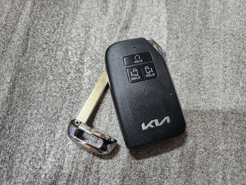 2021-2026起亚嘉华智能钥匙遥控器第四代嘉华KA4车钥原厂机械钥匙