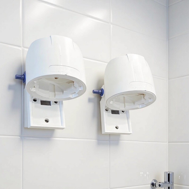 麦克罗美的E2卡接滤芯底座过滤头