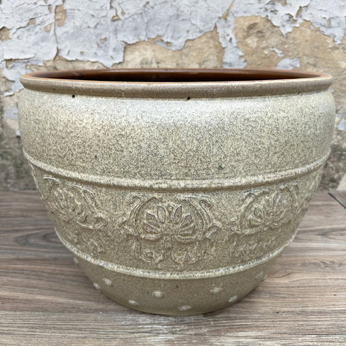 落地特大陶瓷鱼缸草缸荷花睡莲盆