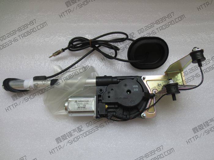 三菱帕杰罗天线总成 V33.V43.V45天线电机 电动天线总成日本三菱