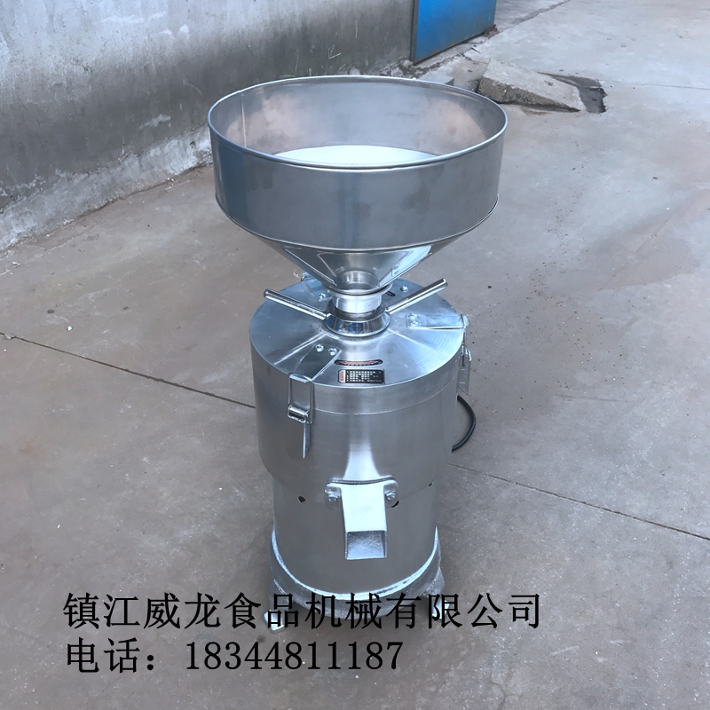 150型豆浆机商用大容量渣浆分离早餐店全自动豆腐脑磨浆机打浆机