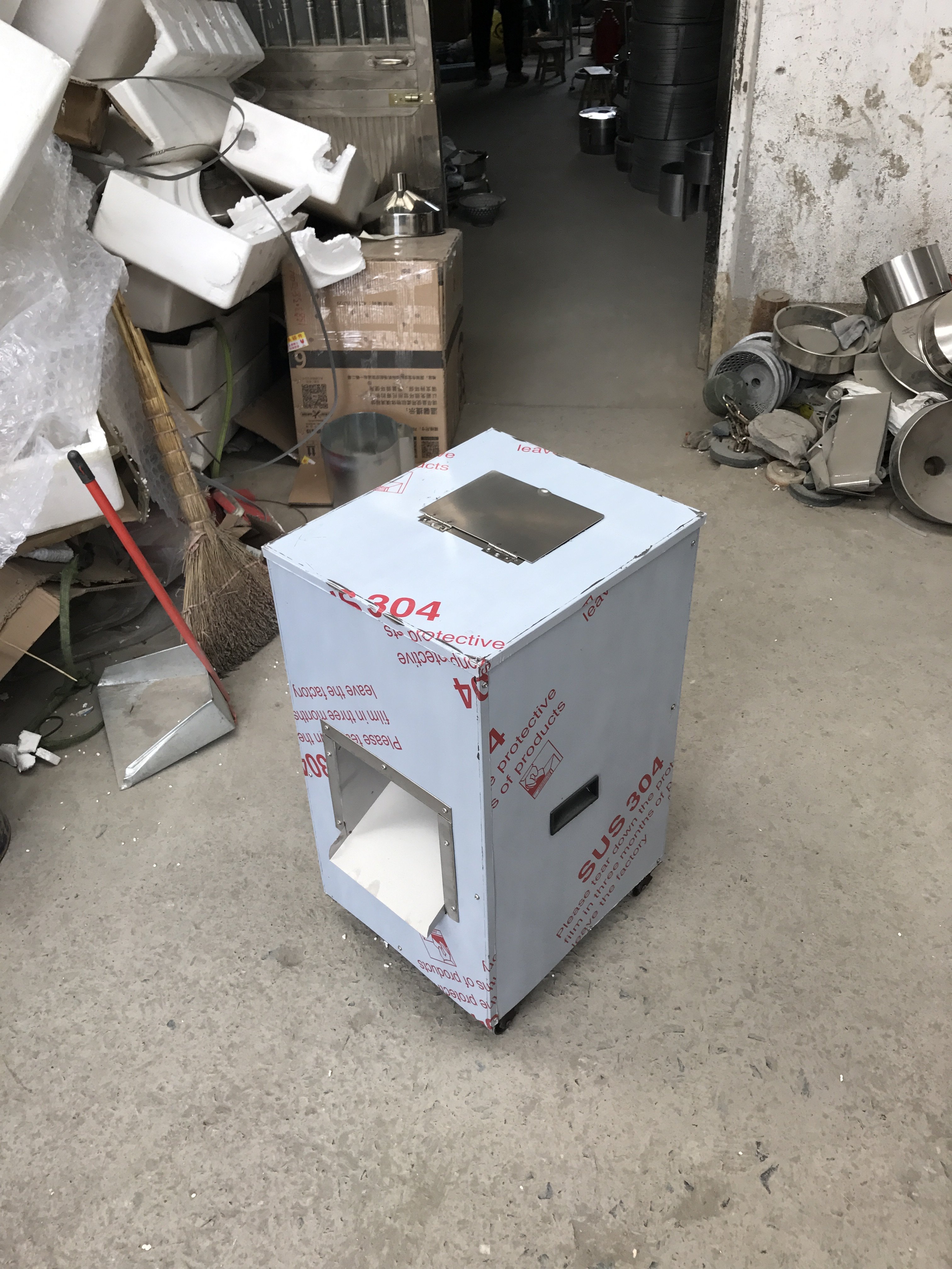 商用鱿鱼切花机二次成鱿鱼花不锈钢腰花机电动猪肝切花大型可定做