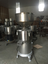 200型米浆机 大型打浆机 肠粉机 大型商用磨浆机电动石磨机不锈钢