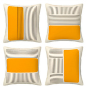 亚马逊北欧简约装 饰靠枕套卧室床头家居靠垫套客厅沙发抱枕套轻奢