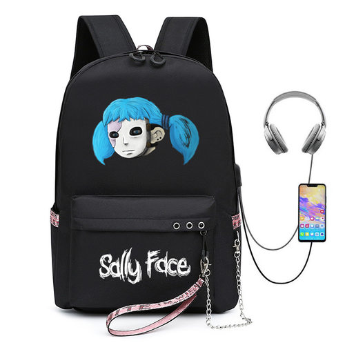游戏sallyface背包韩版小学生书