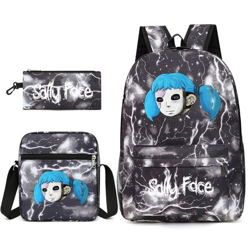 游戏sallyface背包小学生学生书