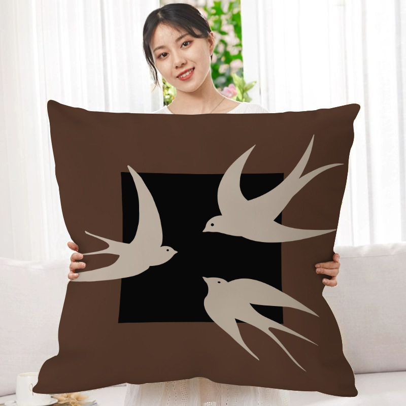 美拉德欧式复古抱枕沙发飘窗靠垫床头靠背办公靠枕正方形大抱枕套