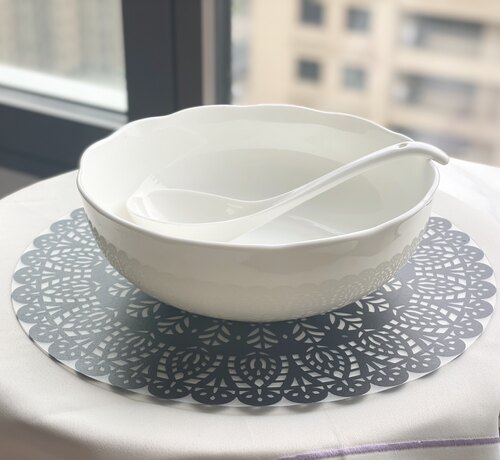 出口纯白45%含量骨粉10寸大面碗