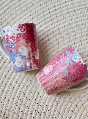 芬兰350ml高温高骨粉骨瓷釉中彩色马克杯咖啡杯微波炉洗碗机适用