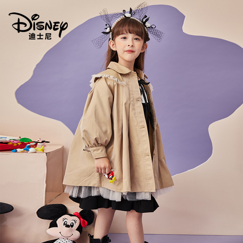 Disney迪士尼专柜正品童装风衣