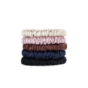 奇美拉高级感桑蚕丝头绳女新款真丝发圈扎头发皮筋马尾发绳发饰