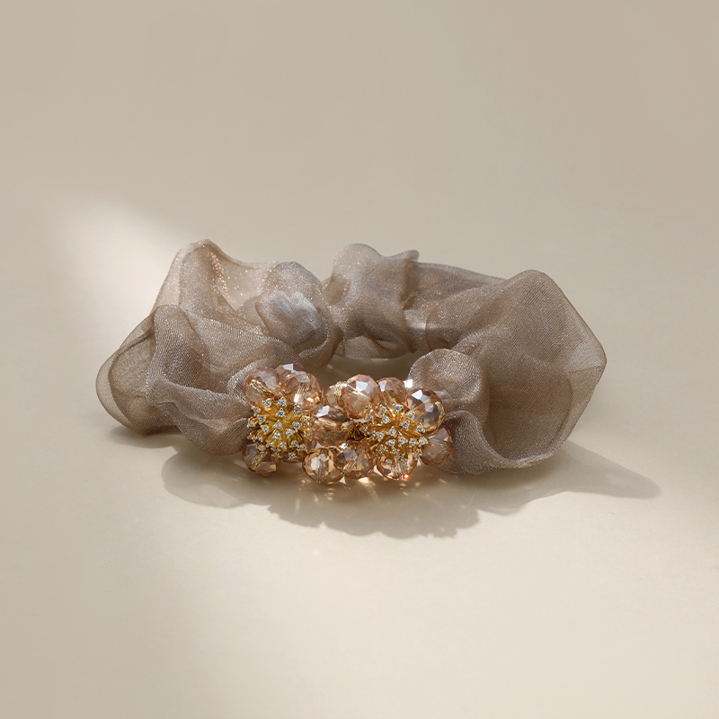 奇美拉头绳女高级感大肠发圈