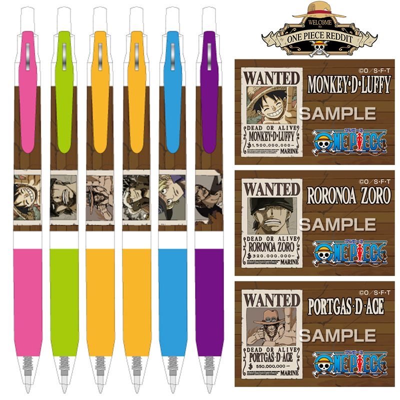 日本ZEBRA斑马海贼王限定款JJ15中性笔航海王路飞索隆艾斯罗,文具电教/文化用品/商务用品,文创/手作/文化用品,淘宝优惠券,粉丝福利购,淘宝优惠卷