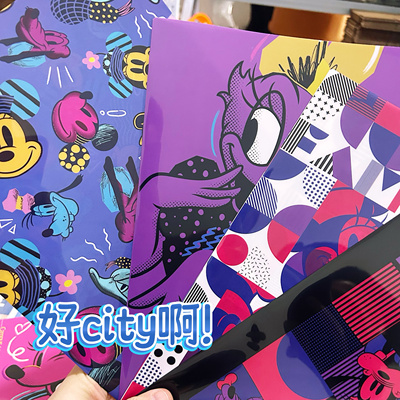 日本国/誉 迪斯尼限定文件收纳夹L夹