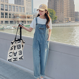 现货新款牛仔吊带背带裤057-7905-P115K168套装P145K198，商品下架区，唯尔萱