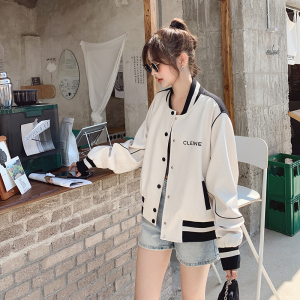 春装拼接外套棒球服上衣 5805-P130K188图片