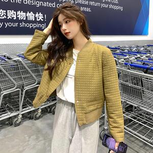 春装格子短外套 5866-P135K198图片
