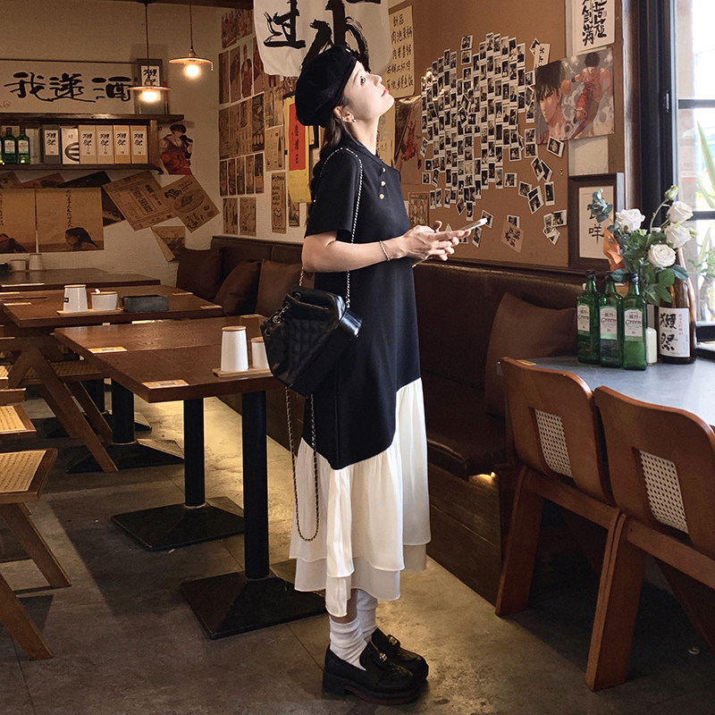 夏装新款风新中式连衣裙8798-P115K168,女装连衣裙,2B080