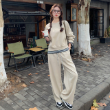 现货秋装宽松卫衣运动套装057-9102-p165k248，商品下架区，唯尔萱