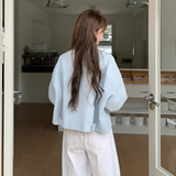 现货秋装宽松短外套上衣057-9110p130k188，商品下架区，唯尔萱