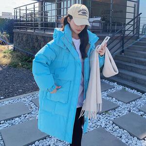 新款 2026年冬季蓝色羽绒服 90绒 8780-P325控488图片
