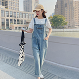 现货新款牛仔吊带背带裤057-7905-P115K168套装P145K198，商品下架区，唯尔萱