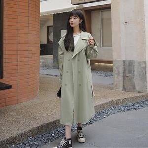 新款豆沙绿风衣 5839-P155-K238图片