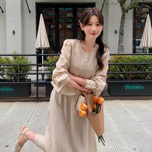 长袖套装两件套连衣裙 8800-P155K218图片