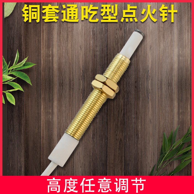 适用老板燃气灶感应针打火器配件煤气炉炉头反馈针测火点火器配件