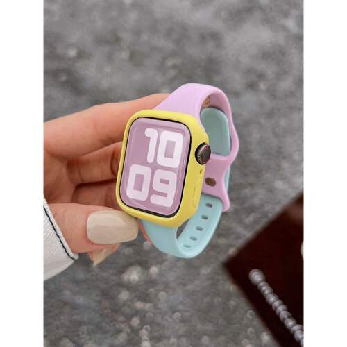 AppleWatch硅胶小蛮腰表带
