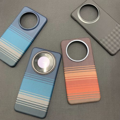 适用HUAWEI华为Mate70 Pro/Pro+超薄凯夫拉手机壳日落月升70RS磁吸magsafe芳纶碳纤维散热mate X5保护套男士