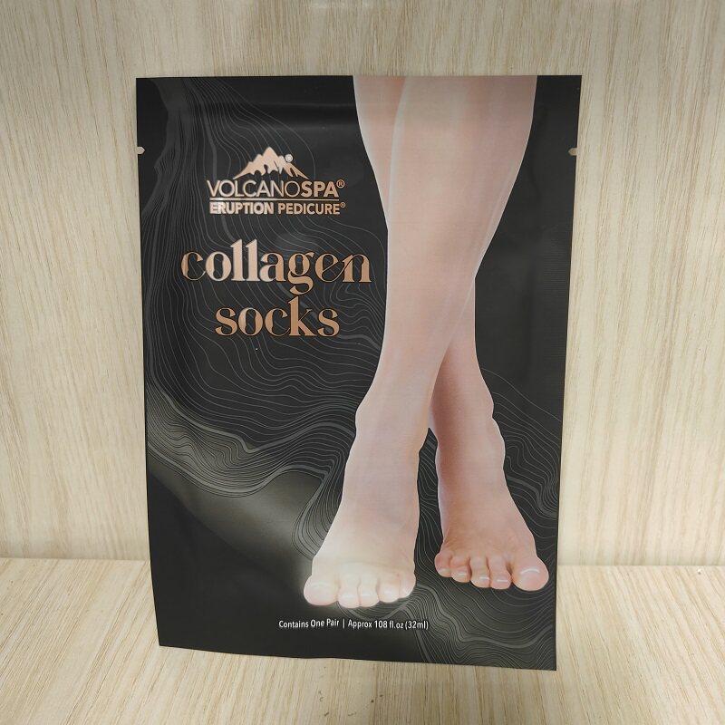 特价 LAPALM VOLCANOSPA胶原蛋白足膜 滋养 保湿 防干裂 去老茧