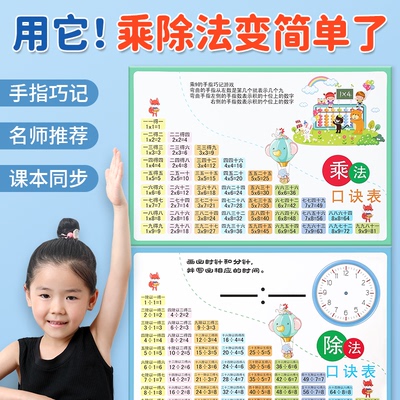 幼小衔接一年级学习挂图儿童认字