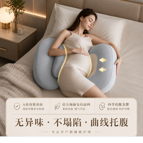 贝塔曼孕妇侧睡托腹枕