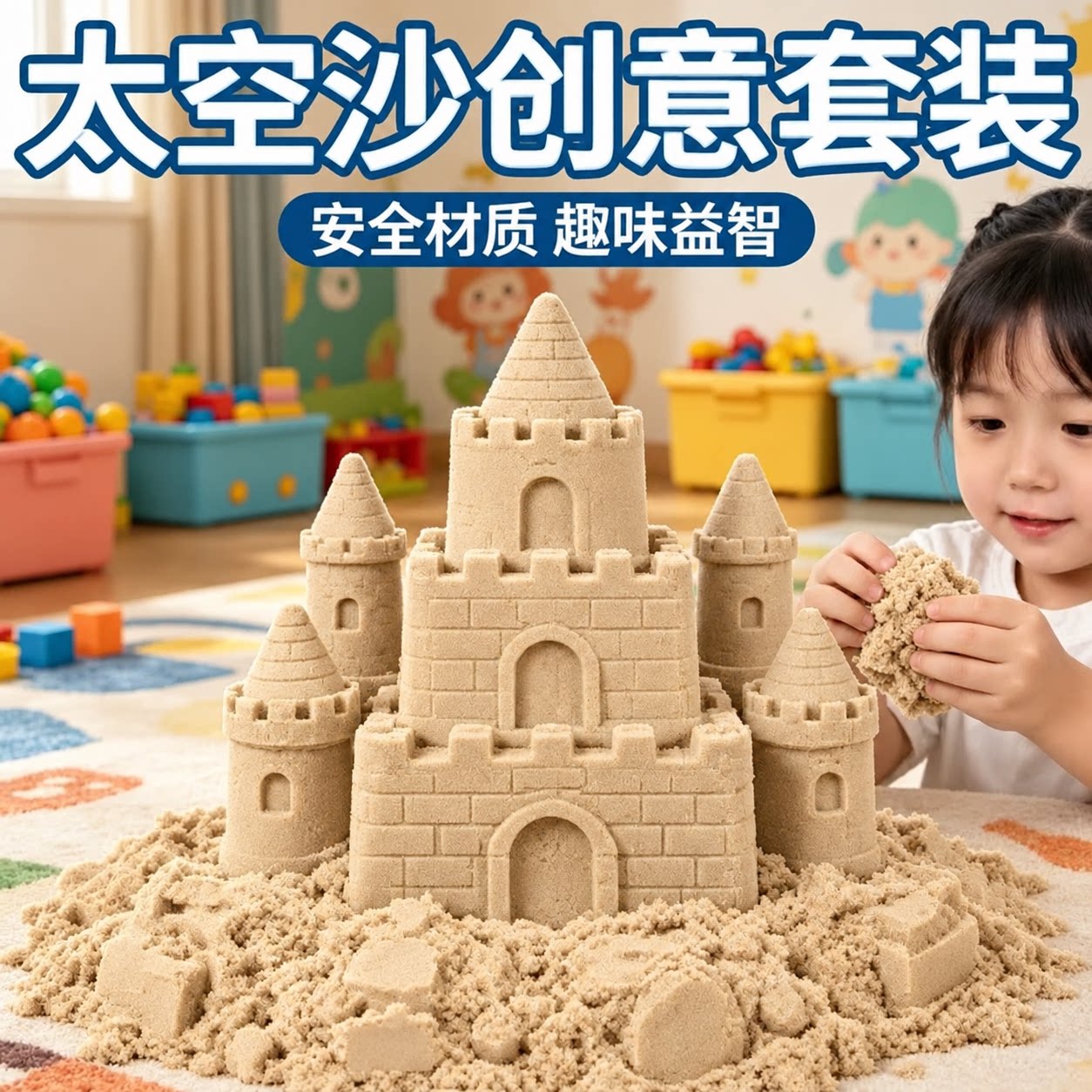 安全无毒塑形容易不变干