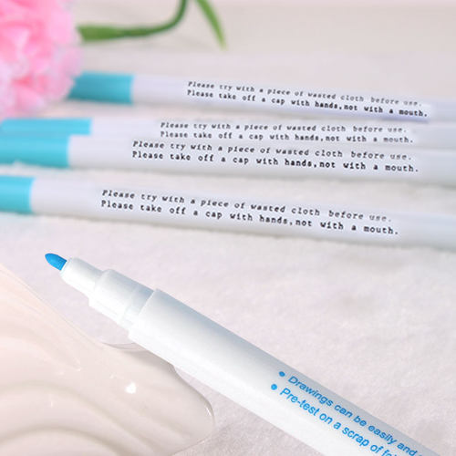 水洗笔水溶笔专用十字绣点笔