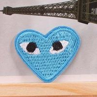 Синий, 3.5×4см