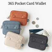 可爱小清新棉布纯色拉链卡包零钱包银行卡随身证件便携迷你收纳包