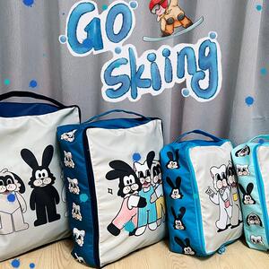 Ndht新品乔波滑雪用具装备包大容量干湿分离整理袋收纳包旅行包
