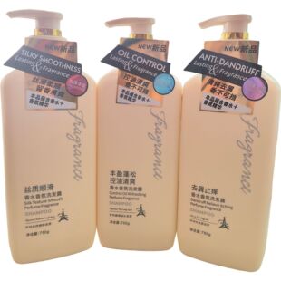 新款 名歌损伤洗发水750g控油清爽修护洗发露供应